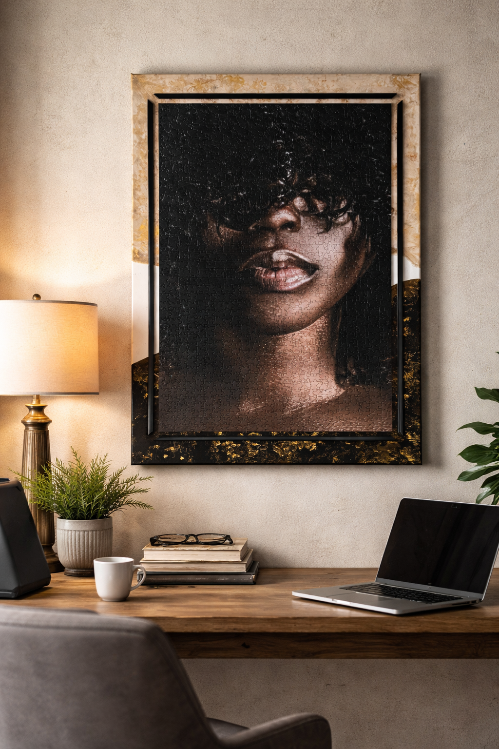 Custom puzzle example