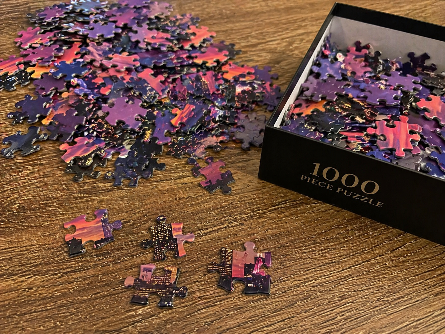 Loose puzzle pieces for puzzle only custom orders